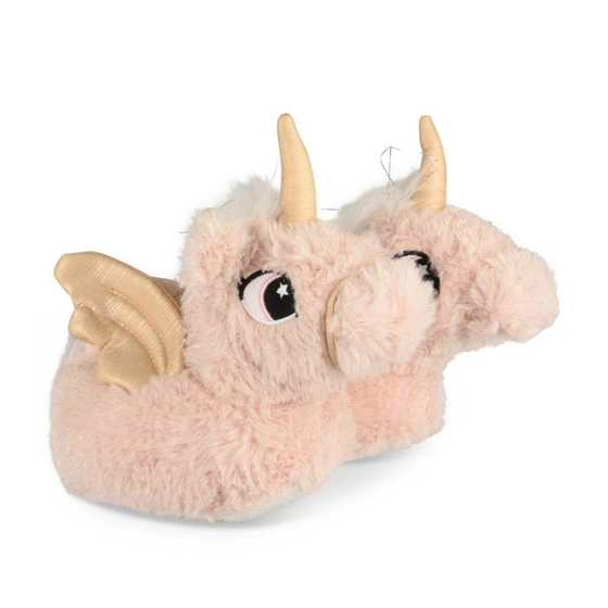 Plush slippers unicorn PINK NINI & GIRLS