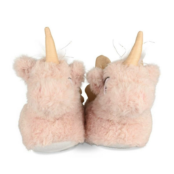 Plush slippers unicorn PINK NINI & GIRLS