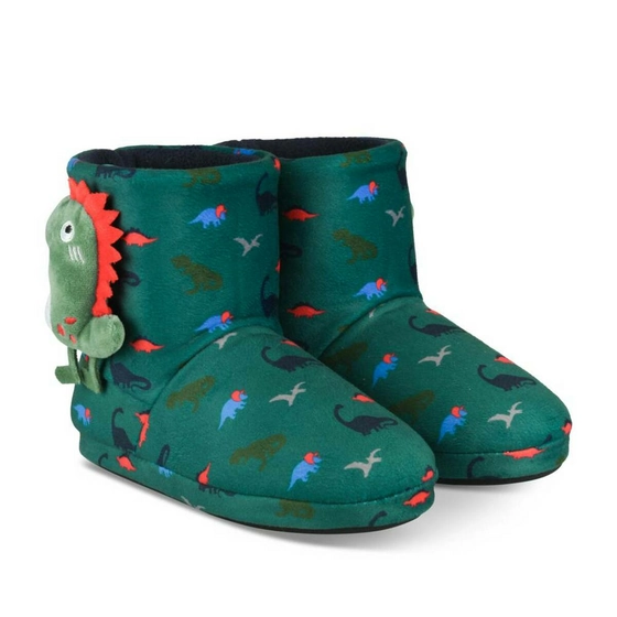 Chaussons bottines dinosaure MARINE TAMS