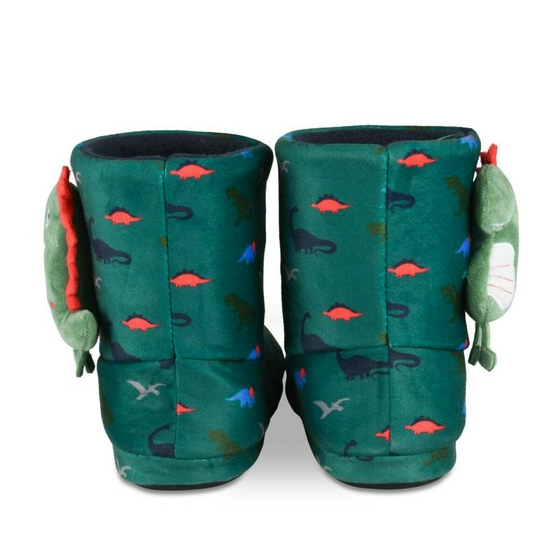 Chaussons bottines dinosaure MARINE TAMS