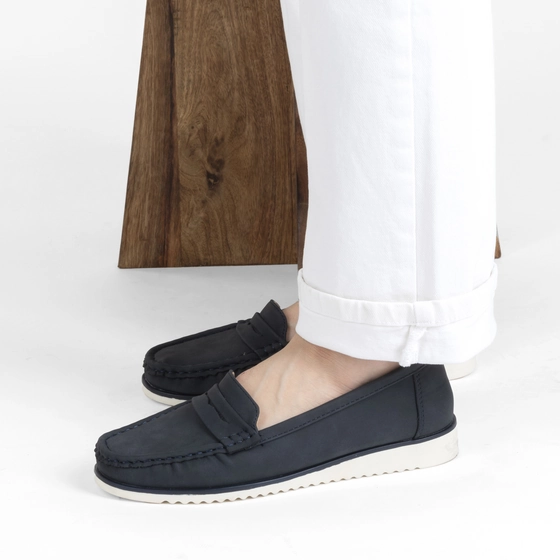 Moccasins NAVY PHILOV