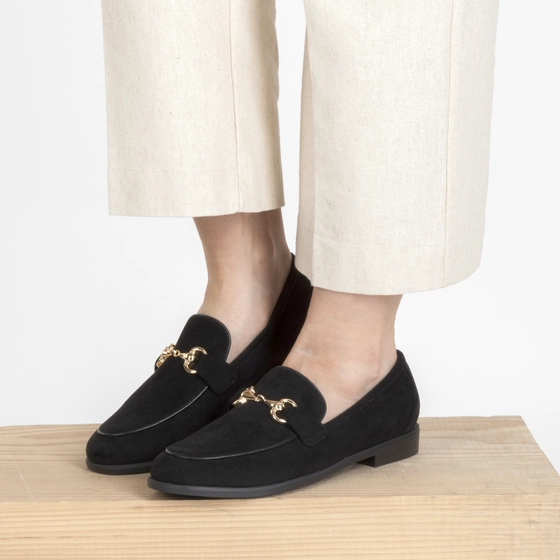 Moccasins BLACK PHILOV