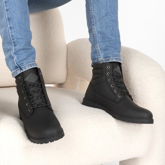 Bottines NOIR WRANGLER