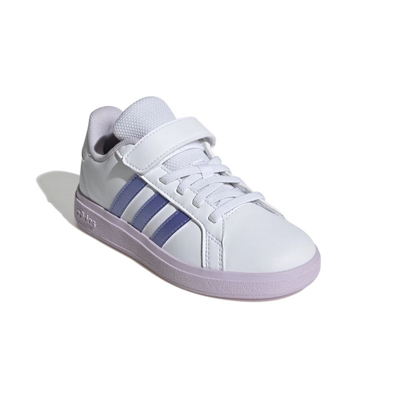 Baskets BLANC ADIDAS GRAND COURT