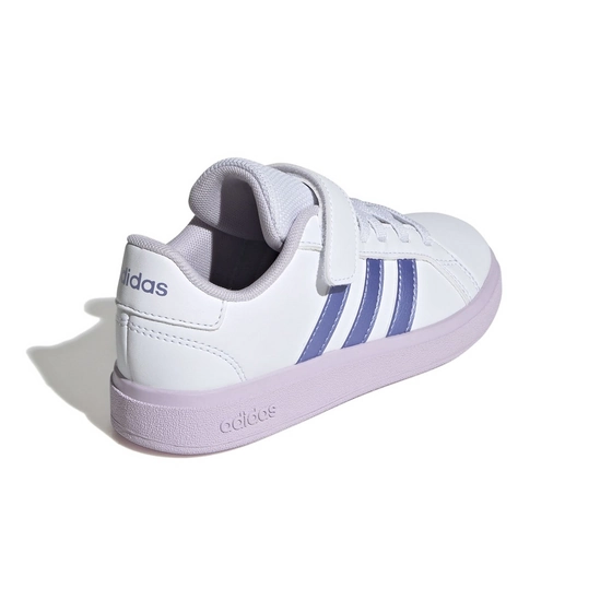 Baskets BLANC ADIDAS GRAND COURT