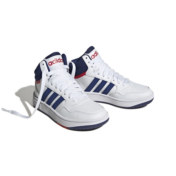 Sneakers WHITE ADIDAS HOOPS