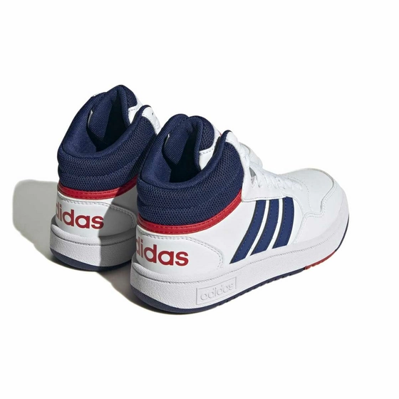 Sneakers WHITE ADIDAS HOOPS