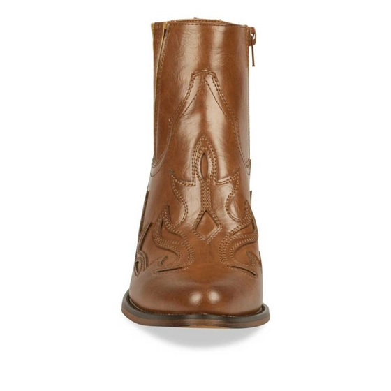 Bottines COGNAC ANGELA THOMPSON