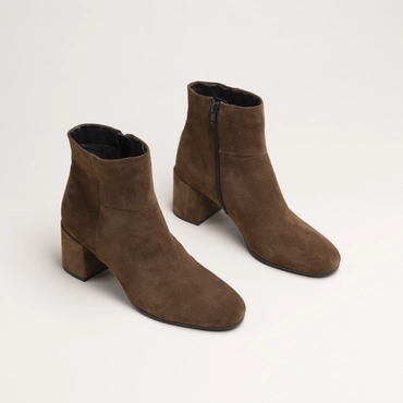 Ankle boots COGNAC SAN MARINA