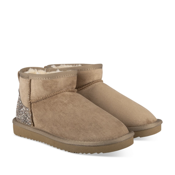 Ankle boots BEIGE LOVELY SKULL