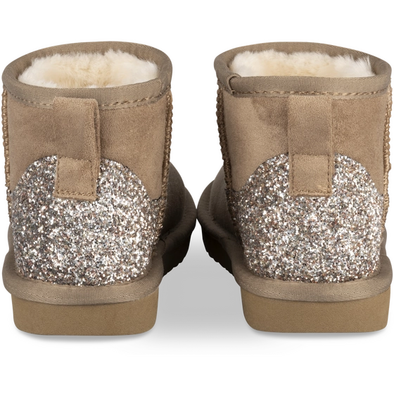 Ankle boots BEIGE LOVELY SKULL