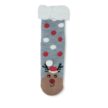 Chaussettes GRIS MERRY SCOTT