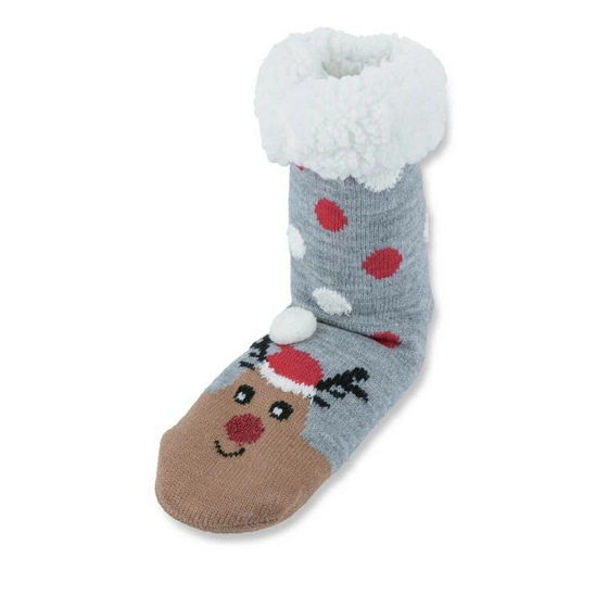 Chaussettes GRIS MERRY SCOTT