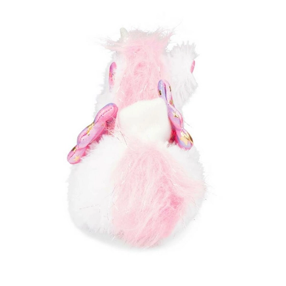 Plush slippers unicorn WHITE NINI & GIRLS