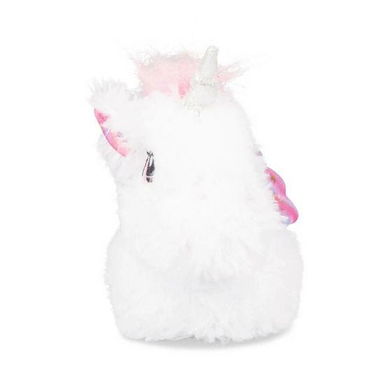 Plush slippers unicorn WHITE NINI & GIRLS