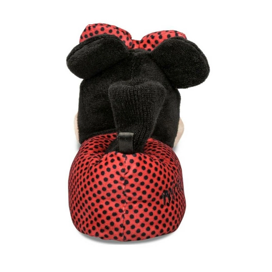 Plush slippers RED MINNIE