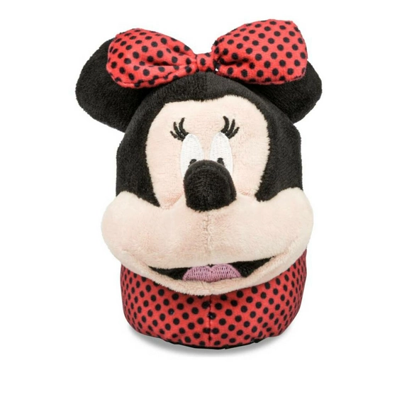 Plush slippers RED MINNIE