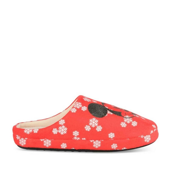 Chaussons ROUGE MICKEY