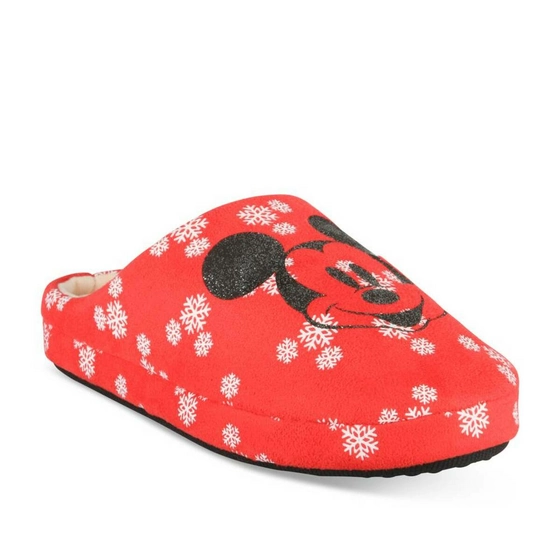 Slippers RED MICKEY