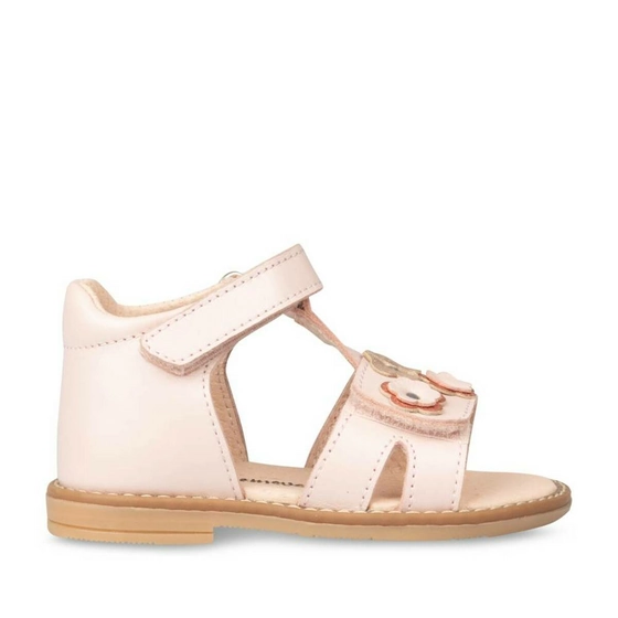 Sandals PINK FREEMOUSS GIRL CUIR