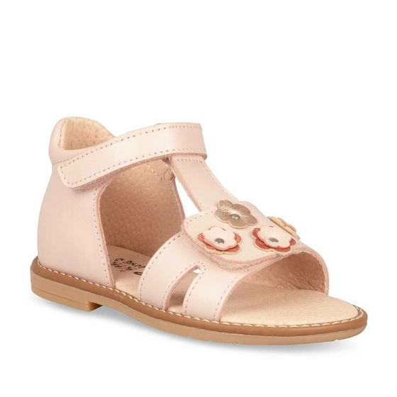 Sandales ROSE NINI & GIRLS CUIR