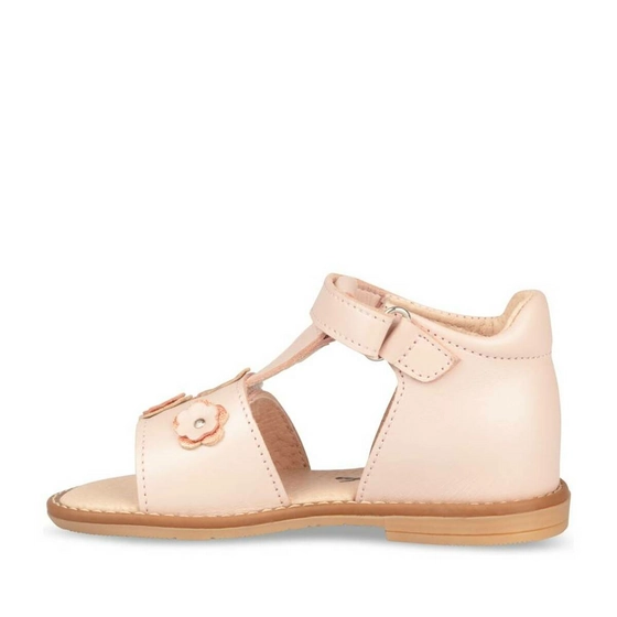 Sandales ROSE NINI & GIRLS CUIR