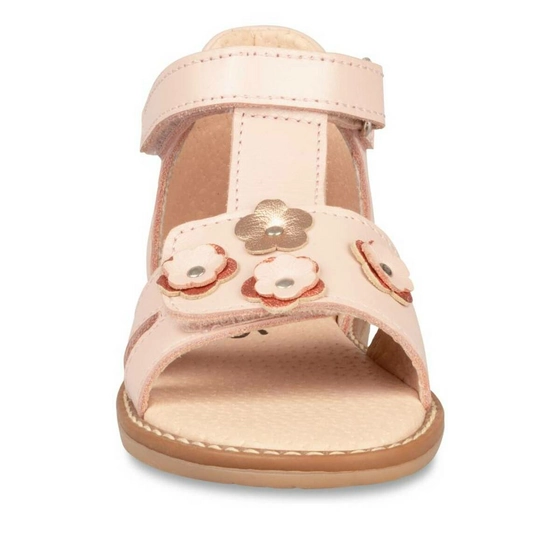 Sandales ROSE NINI & GIRLS CUIR