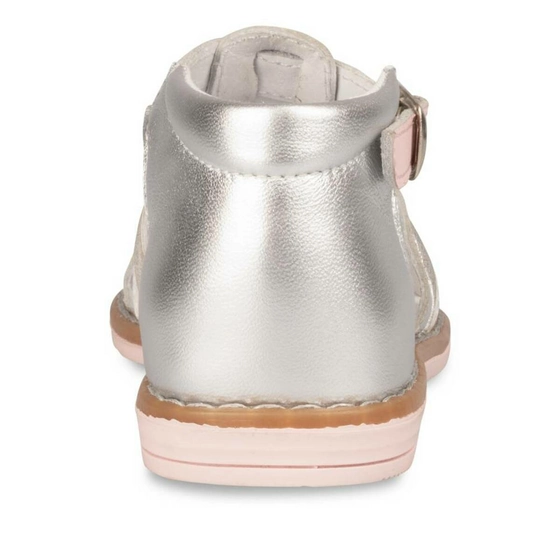 Sandals METALLIC NINI & GIRLS CUIR