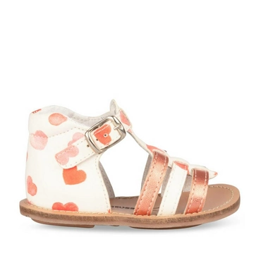 Sandales ROSE FREEMOUSS GIRL CUIR