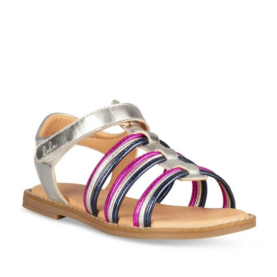 Sandals SILVER LULU CASTAGNETTE