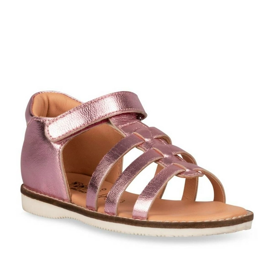 Sandales ROSE NINI & GIRLS CUIR