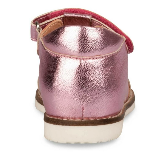 Sandals PINK NINI & GIRLS CUIR