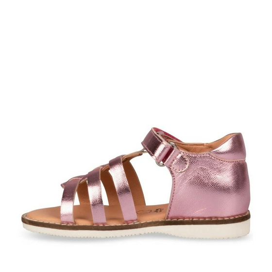 Sandales ROSE NINI & GIRLS CUIR