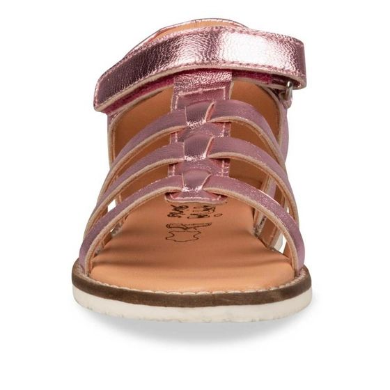 Sandales ROSE NINI & GIRLS CUIR