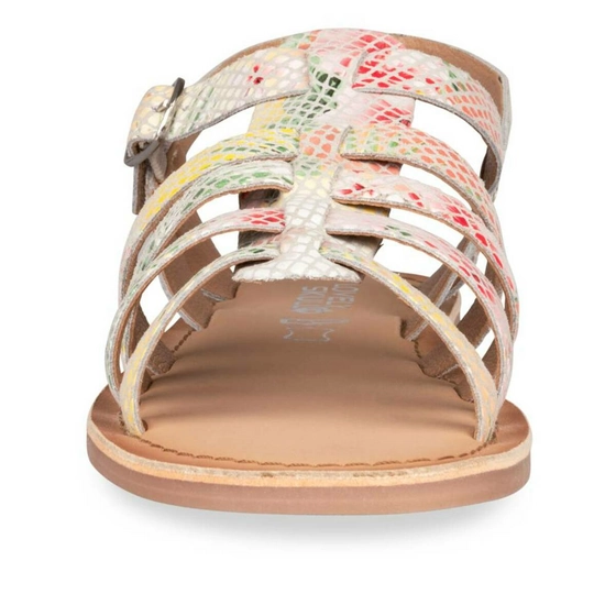 Sandals MULTICOLOR LOVELY SKULL LEATHER