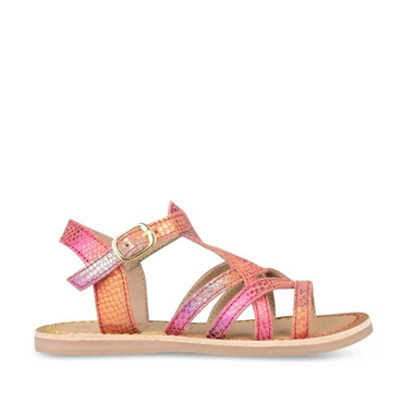 Sandales ROSE NINI & GIRLS CUIR