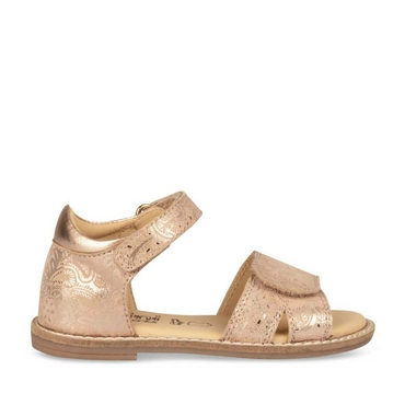 Sandales BEIGE NINI & GIRLS CUIR