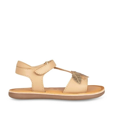 Sandales ROSE PALE FREEMOUSS GIRL CUIR