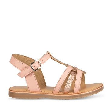 Sandals PINK NINI & GIRLS LEATHER