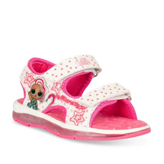 Sandals PINK LOL