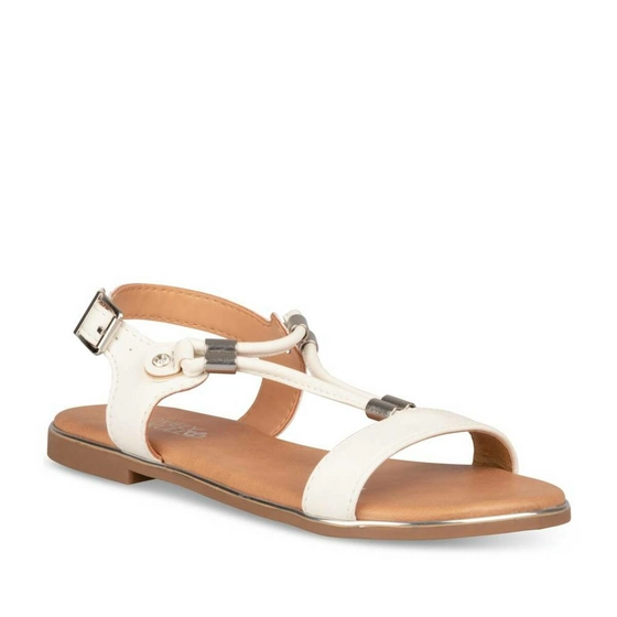 Sandals WHITE LOVELY SKULL