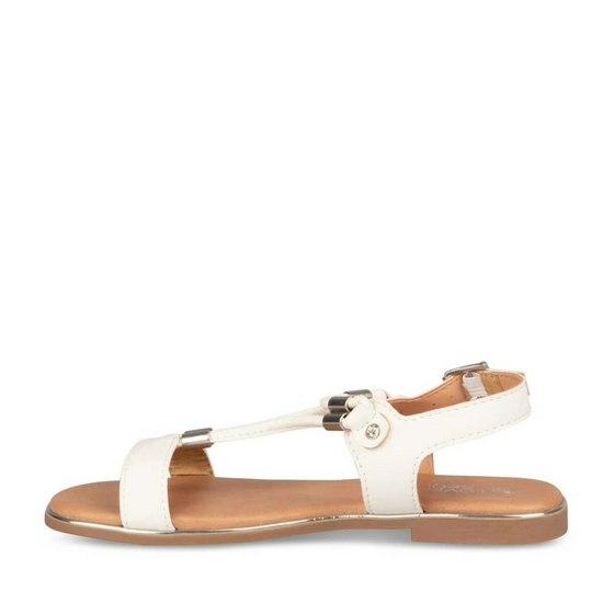 Sandals WHITE LOVELY SKULL