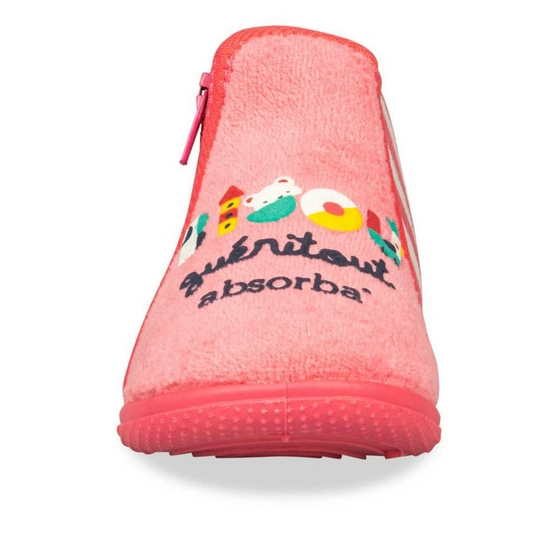 Slippers PINK ABSORBA