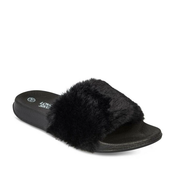 Slippers BLACK LOVELY SKULL