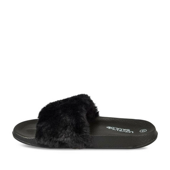 Slippers BLACK LOVELY SKULL