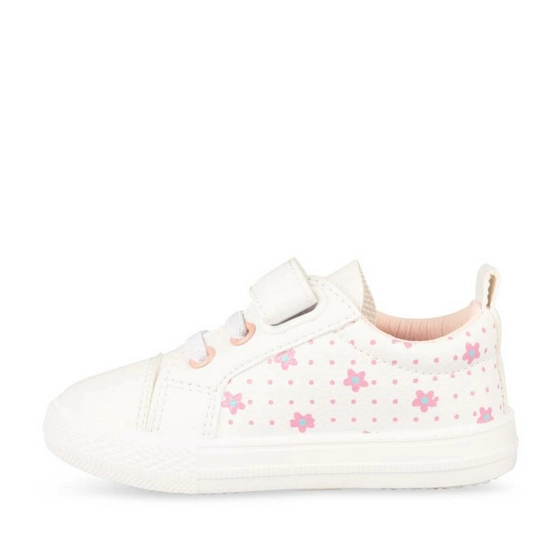 Baskets BLANC FREEMOUSS GIRL