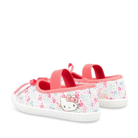 Baskets ROSE HELLO KITTY