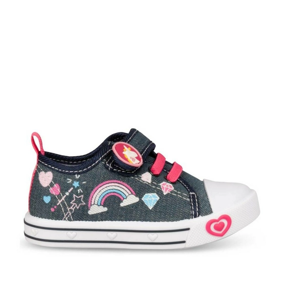 Sneakers NAVY FREEMOUSS GIRL