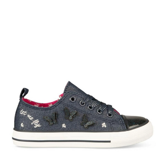 Sneakers NAVY LOVELY SKULL