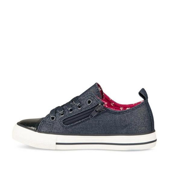 Sneakers NAVY LOVELY SKULL